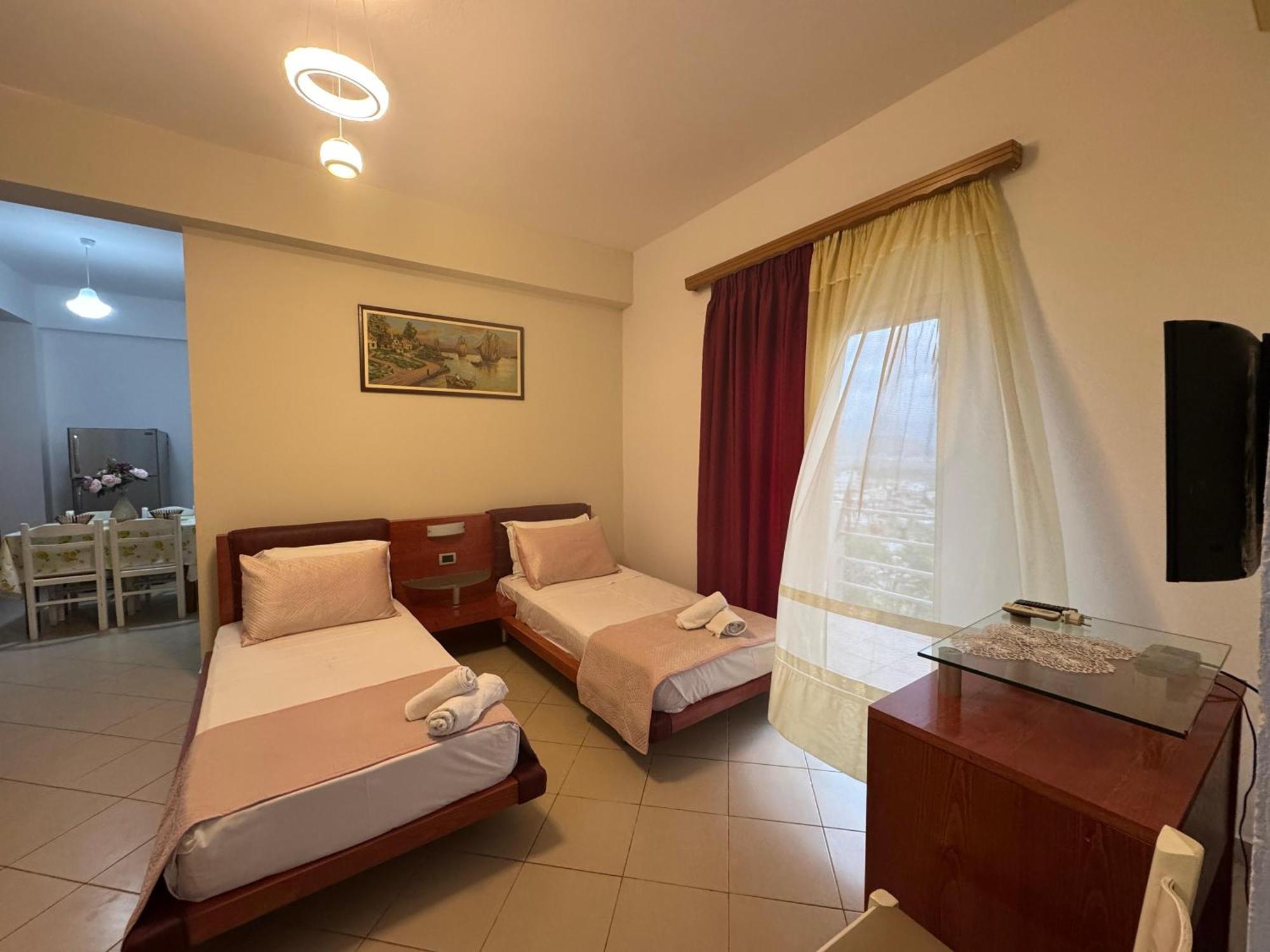 Draci Apartments Saranda Kültér fotó